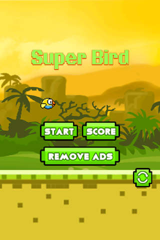 Flappy Super Bird : Mission Impossible screenshot 2