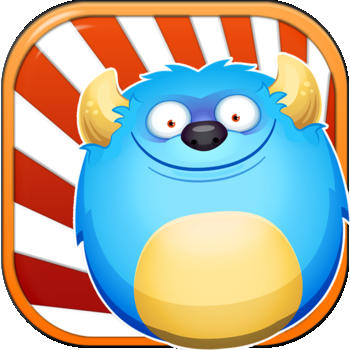 Tiny Angry Monster Flick Shooter 遊戲 App LOGO-APP開箱王