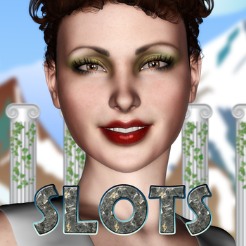 House of Olympus Fun Slots Machines - Play Heart Diamond Riches Las Vegas Casino LOGO-APP點子