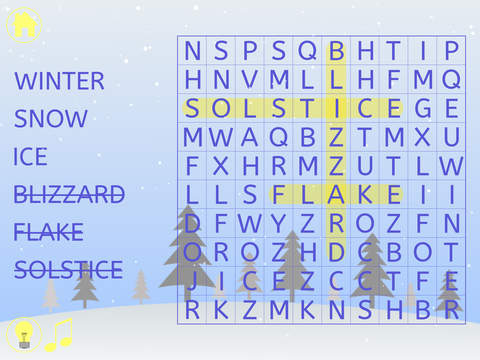 【免費教育App】Christmas Word Search : Kids Holiday Word Find Puzzle Game-APP點子