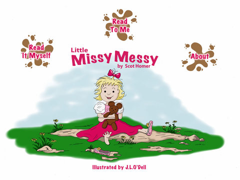 免費下載書籍APP|Little Missy Messy app開箱文|APP開箱王