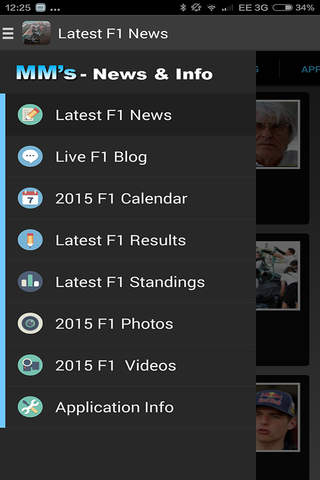 MMs - Formula 2015 News And Info Lite screenshot 2