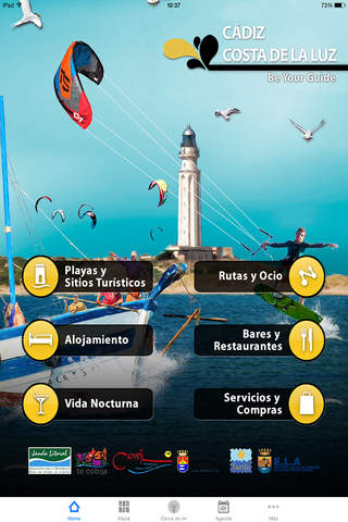 Be Your Guide - Cádiz screenshot 4