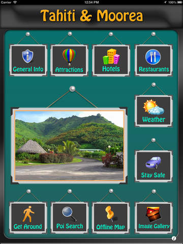 免費下載交通運輸APP|Tahiti & Moorea Island Offline Travel Guide app開箱文|APP開箱王