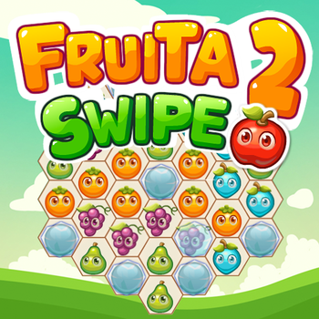 Fruita Swipe 2 - Rescue the Food: Funny Match 3 Puzzle Game App LOGO-APP點子