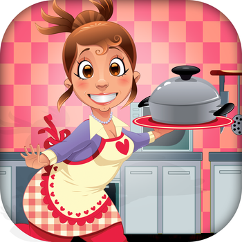 A Food Cooking Madness - Become A Fashion Girly Chef With Style PRO LOGO-APP點子