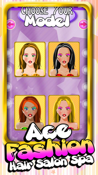 【免費遊戲App】Ace Fashion Hair Salon Spa - Makeover Beauty game for girls free-APP點子