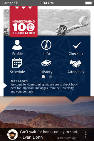 Arizona Alumni Association screenshot 2