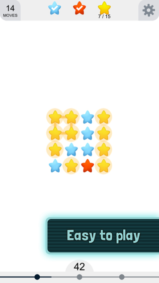 【免費遊戲App】Two Stars - Connect the Dots Matching Puzzle Game: FREE-APP點子