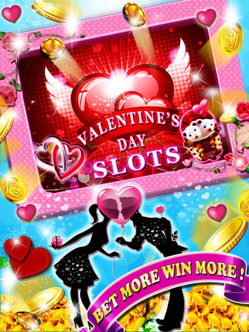 【免費遊戲App】Valentine's Day Slots : Free Slot Machine Game with Big Hit Jackpot-APP點子