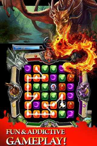 Heroes & Dragons screenshot 2