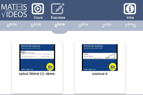 Maths-Videos screenshot 3