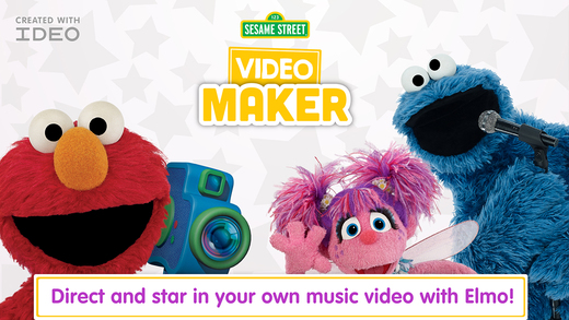 免費下載娛樂APP|Sesame Street Video Maker app開箱文|APP開箱王