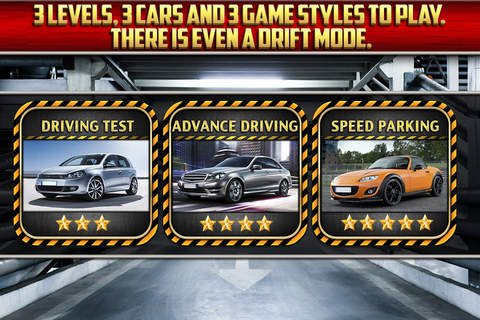 Multi Level Parking Simulator screenshot 3