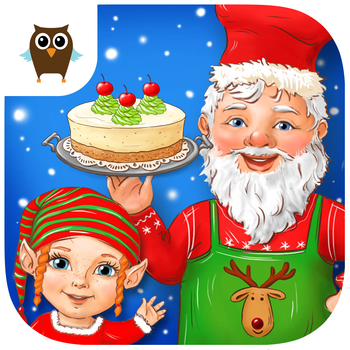 Santa's Christmas Kitchen – Make Cupcakes, Cheesecake and Gingerbread Cookies LOGO-APP點子