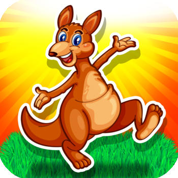 Australian Outback Kangaroo Free Game LOGO-APP點子