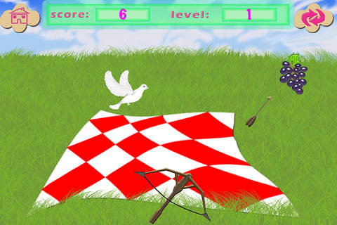 Fruits Arrow Preschool Learning Experience Bow Game screenshot 4