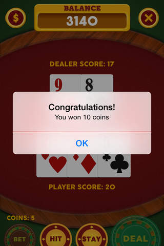 Classic BlackJack - Las Vegas All-Time Popular Casino Game !! screenshot 4