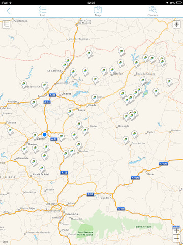 【免費旅遊App】Natural Areas of Jaén Province-APP點子