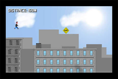 Rooftops For Mr Jump screenshot 3