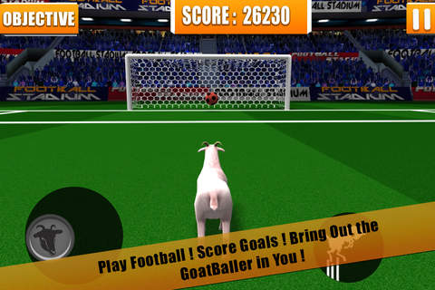 Goat Rush 3D Simulator screenshot 3