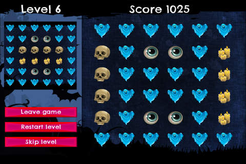 Haunted MonsterHouse - PRO - Slide Rows And Match Haunted House Ghouls Puzzle Game screenshot 3