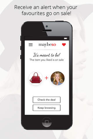 Maybeso Fashion – Designer shoes & handbags screenshot 2
