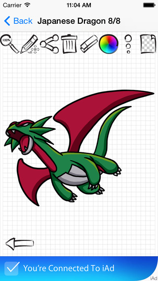 【免費遊戲App】Learn How To Draw : Dragons And Beasts-APP點子