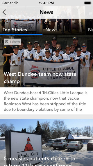 【免費新聞App】Daily Herald LITE-APP點子