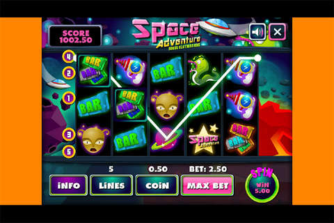 Space Gamble Adventure screenshot 3