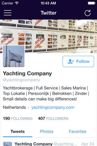 Yachting Company Muiderzand screenshot 4
