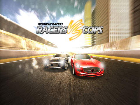 【免費遊戲App】Racers Vs Cops-APP點子