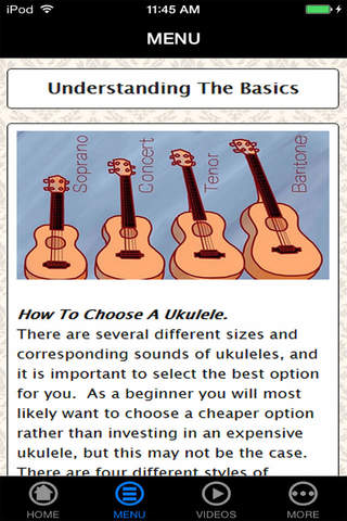 Learn How Play The Ukulele For Beginners - Your Very First Best Ukuleles Guide For First Start Up Music Instrument screenshot 2