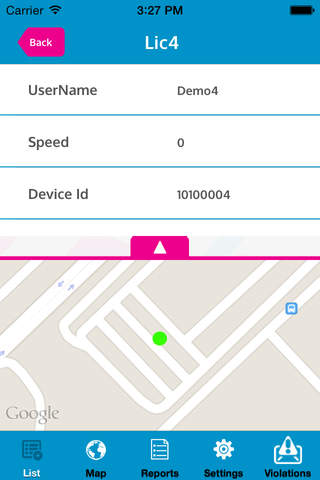 Secure GPS Tracker screenshot 3