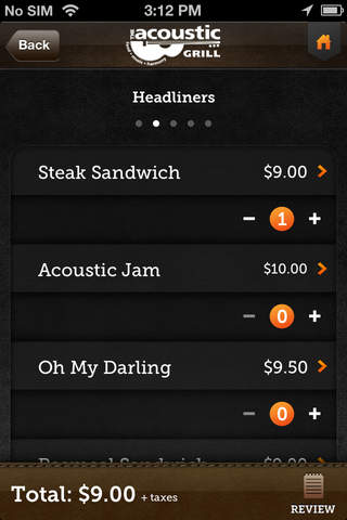 The Acoustic Grill screenshot 4