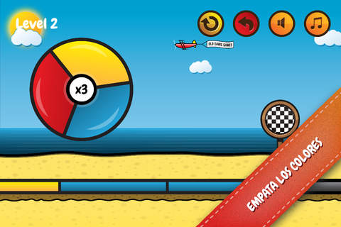 FleepyBall Adventures - Tap, Match and Win! screenshot 2