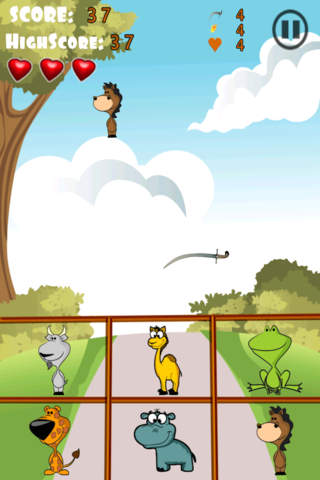 Falling Animals Match - Happy Barn Puzzle Pop Paid screenshot 3