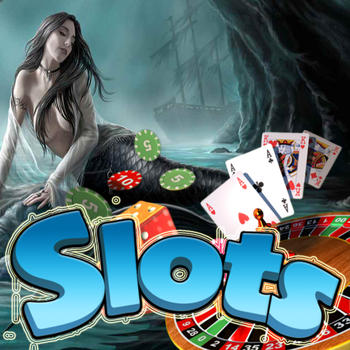 AAAaaa seductive mermaids casino slots 777 LOGO-APP點子