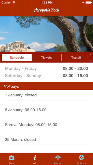 免費下載旅遊APP|Acropolis Rock app開箱文|APP開箱王