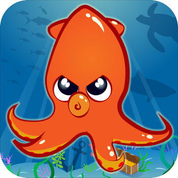 Octopus Blast: ink rush LOGO-APP點子