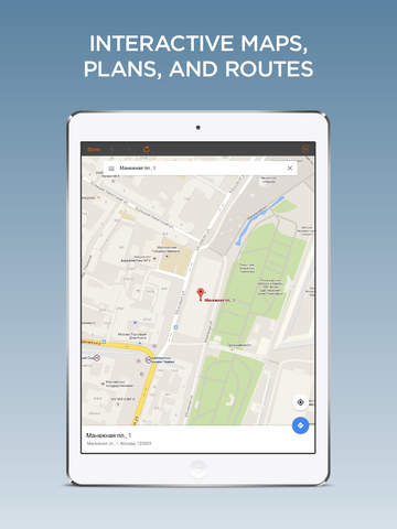 【免費旅遊App】Moscow Planner Travel Guide-APP點子