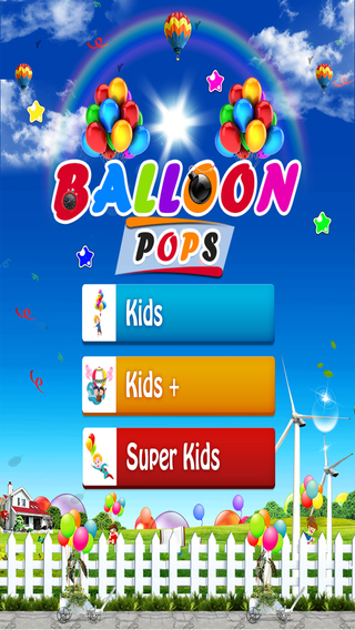 【免費遊戲App】Balloon Popping Pop - Fun Air Balloon Popper Game Free-APP點子