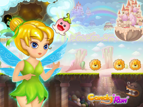 【免費遊戲App】Candy Run-APP點子