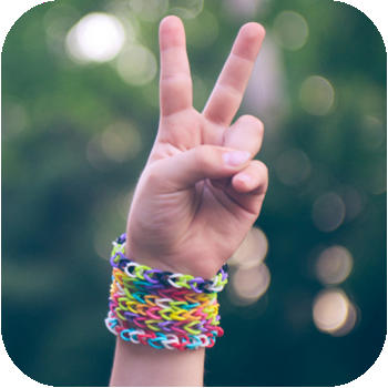 Rainbow Loom Designs Pro - Guide for Beginner, Intermediate, Advanced & Charms LOGO-APP點子