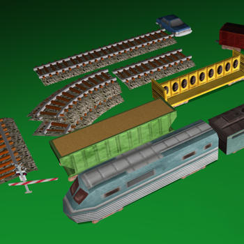 Model Railroad Set 遊戲 App LOGO-APP開箱王