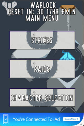 Weekly Checklist For Destiny screenshot 3
