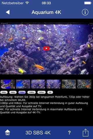Aquarium Videos 4K screenshot 2