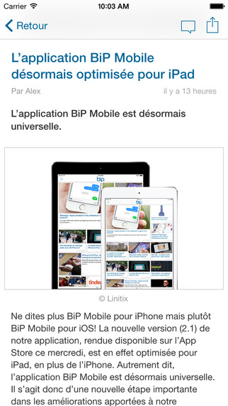 【免費新聞App】BiP Mobile-APP點子