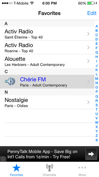 【免費新聞App】Radio Française-APP點子