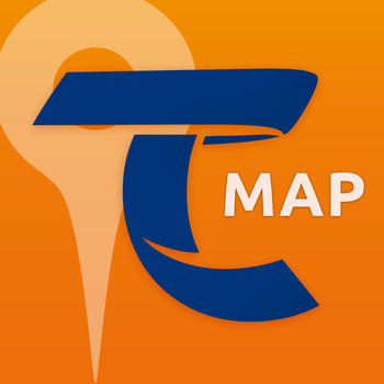 TuttoCittà MAP 3D - Trova Eventi, Mostre, Concerti, Teatri, Sagre e Mercatini LOGO-APP點子